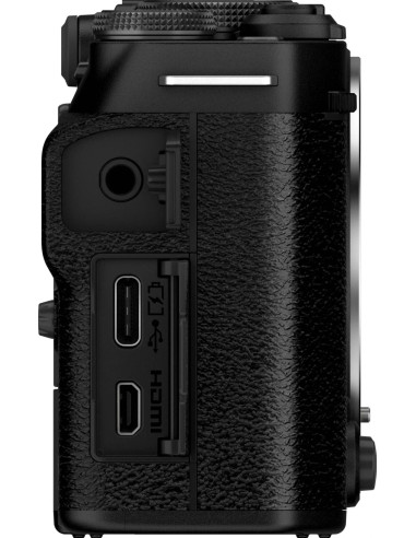 X-M5 Black + XC 15-45mm f/3.5-5.6 OIS Nero